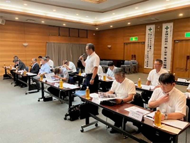 2025.8.1 「高山土木事務所と協会役員による意見交換会」を開催しました
