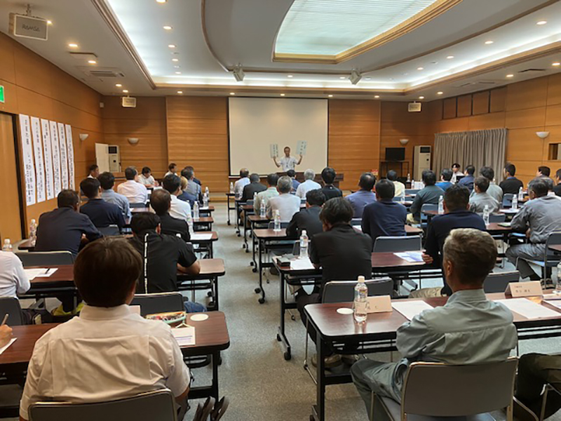 2025.8.21 「労働安全講習会の開催」