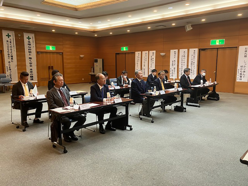 2025.10.22 「飛騨農林事務所と協会役員による意見交換会」を開催しました